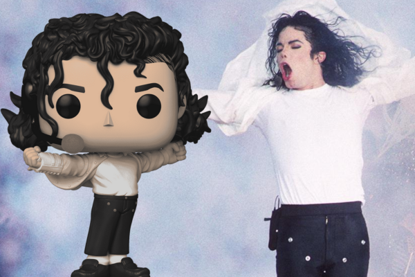 Novos Funko POPs do Michael Jackson