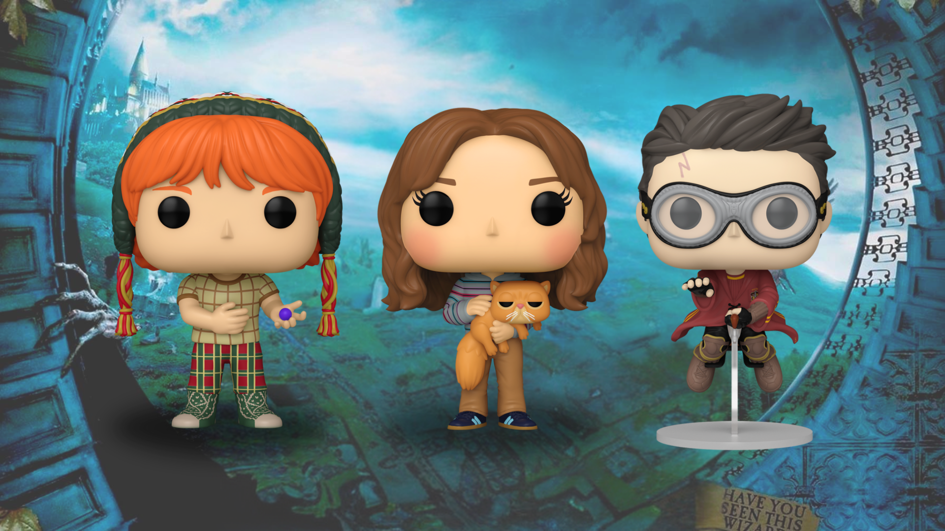 Funko POPs de Harry Potter e o Prisioneiro de Azkaban