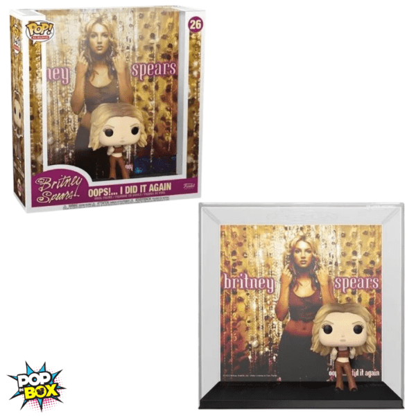 Funko POP! Oops!... I Did It Again - Britney Spears