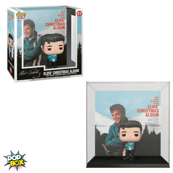 Funko POP! Elvis' Christmas Album - Elvis Presley