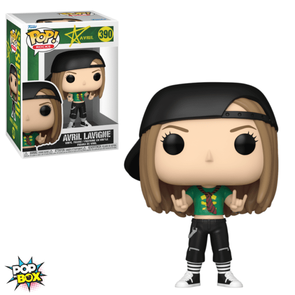 Funko POP! Avril Lavigne - Sk8r Boi