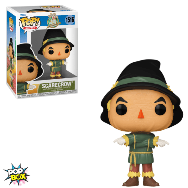 Funko POP Espantalho - O Mágico de Oz