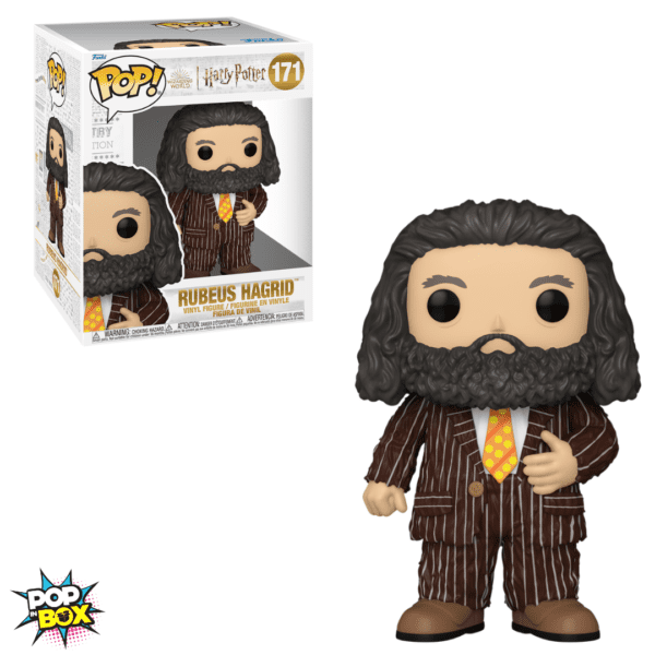 Funko POP Hagrid - Harrry Potter e o Prisioneiro de Azkaban