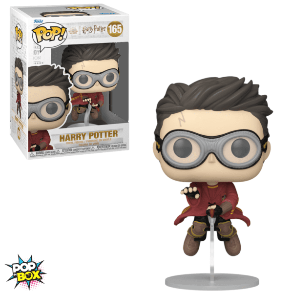 Funko POP! Harry Potter (voando) #165 - Prisioneiro de Azkaban