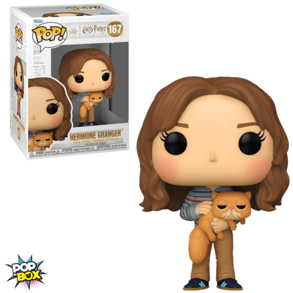 Funko POP Hermione com Bichento