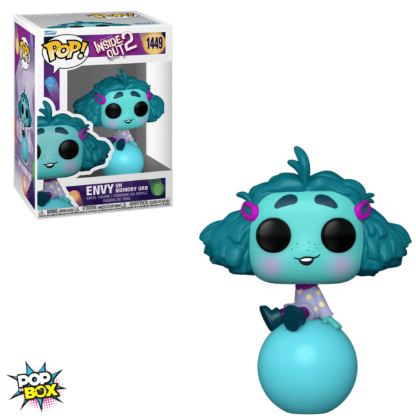 Funko POP Inveja - Divertida Mente 2