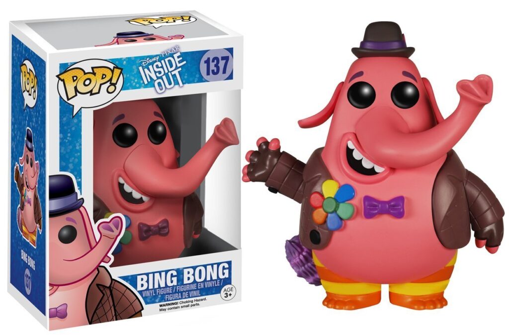 Funko POP!s Divertida Mente - Bing Bong Disney/Pixar