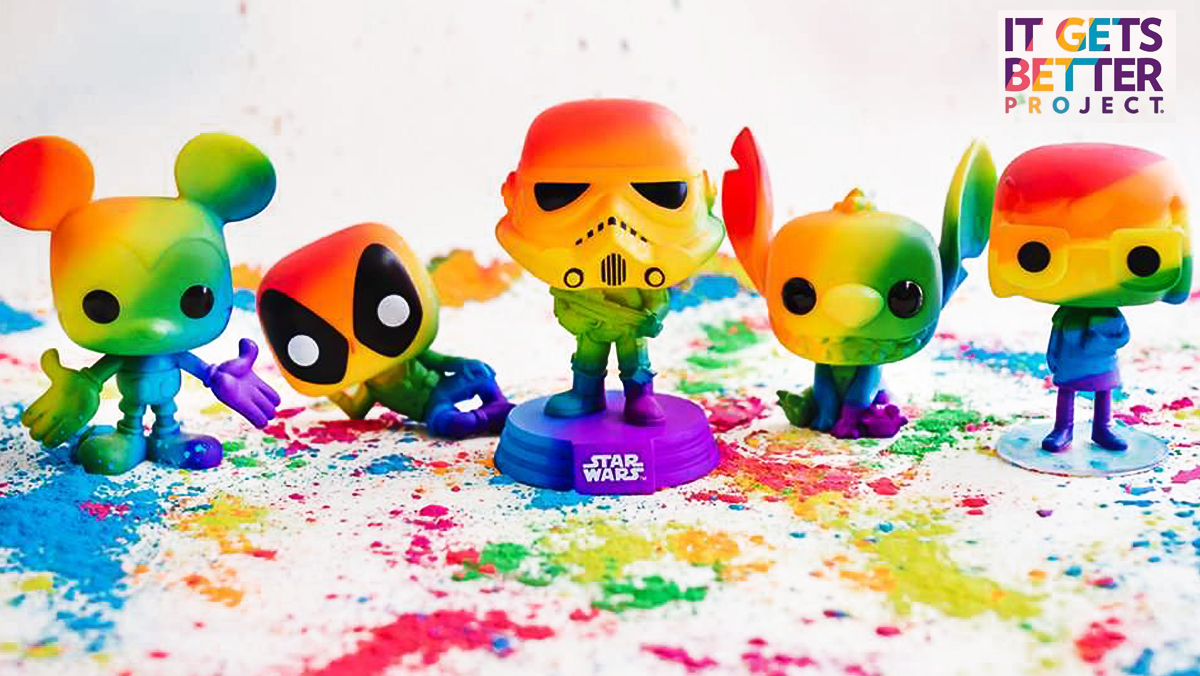 Coleção Funko Pride