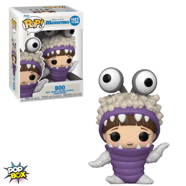 Funko POP! Boo - Monstros SA Disney