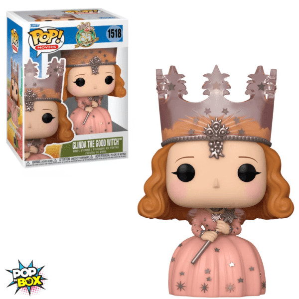 Funko POP! Glinda - O Mágico de Oz