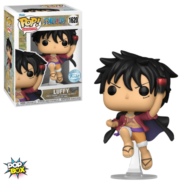 Funko POP! Luffy (uppercut) - One Piece