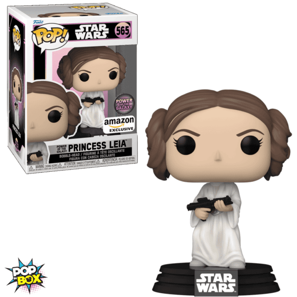 Funko POP! Princesa Leia - Star Wars