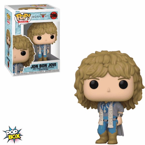 Funko POP! Jon Bon Jovi #396