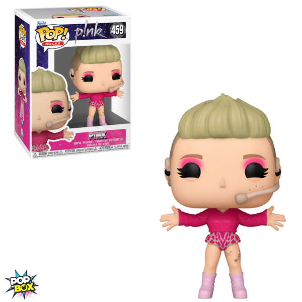 Funko POP! Pink #459