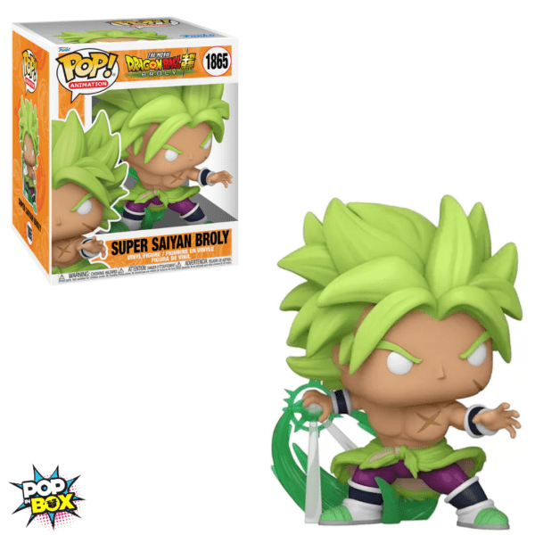 Funko POP! Super Saiyan Broly #1865