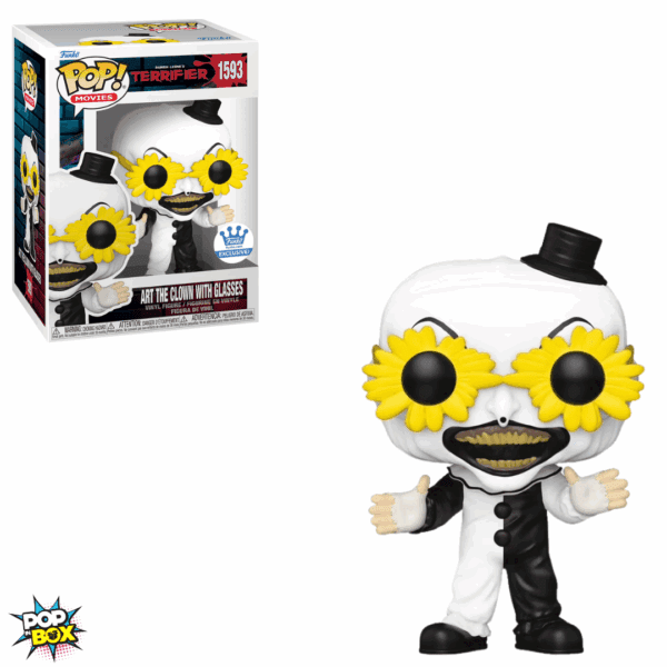 Funko POP! Art with glasses #1593