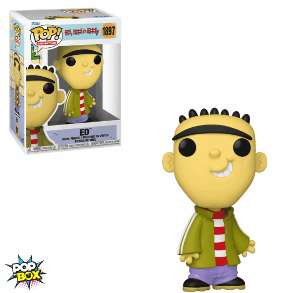 Funko POP! Du, personagem da série animada do Cartoon Network Du, Dudu e Edu