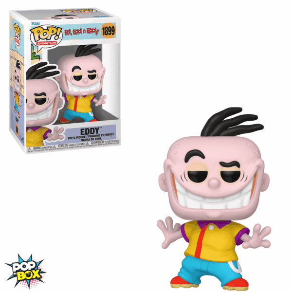 Funko POP! Edu, da série animada do Cartoon Network Du, Dudu e Edu