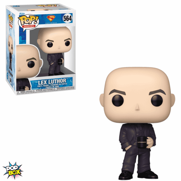 Funko POP! Lex Luthor do novo filme Superman