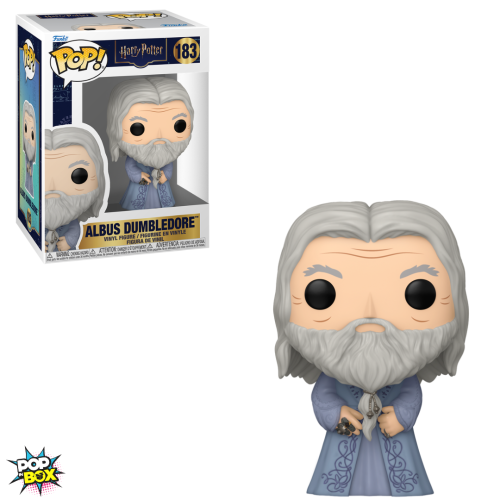 Funko POP! Alvo Dumbledore com Horcrux, de Harry Potter