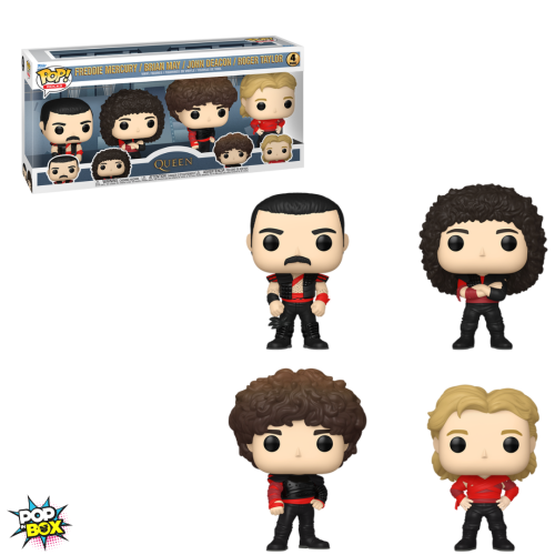 funko-pop-4-pack-queen-radio-ga-ga