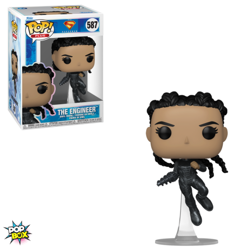 Funko POP! A Engenheira, do novo filme Superman