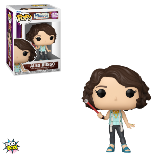 Funko POP! Alex Russo da série Os Feiticeiros de Waverly Place
