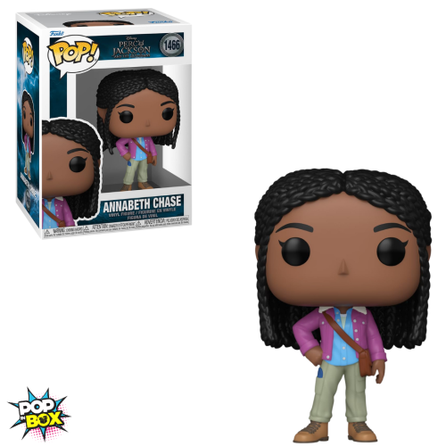 Funko POP! Annabeth Chase, personagem da série Percy Jackson e os Olimpianos