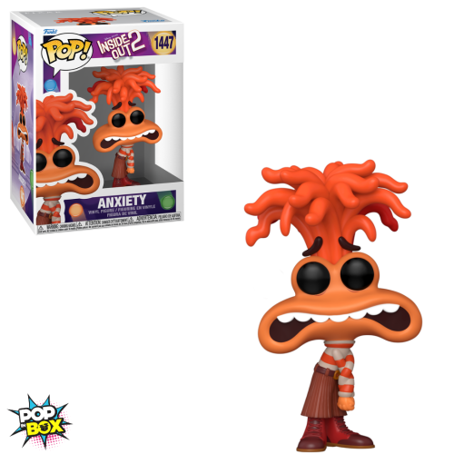 Funko POP Ansiedade - Divertida Mente 2