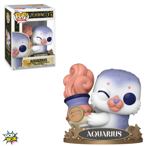 Funko POP! Aquário da nova linha de Signos da Funko