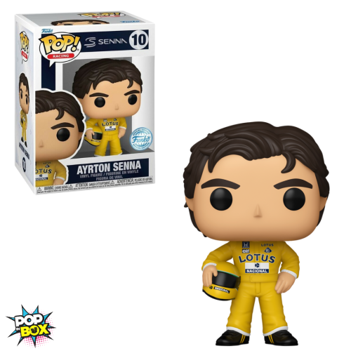 funko-pop-ayrton-senna-10-edição-especial-lotus
