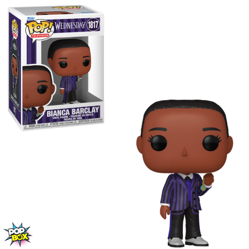 Funko POP! Bianca Barclay da série Wandinha