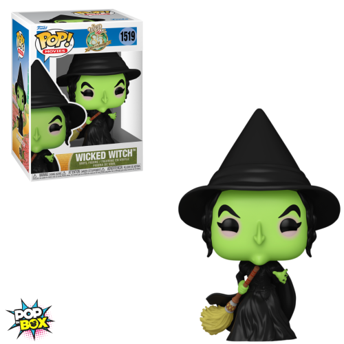 Funko POP Bruxa Má - O Mágico de Oz