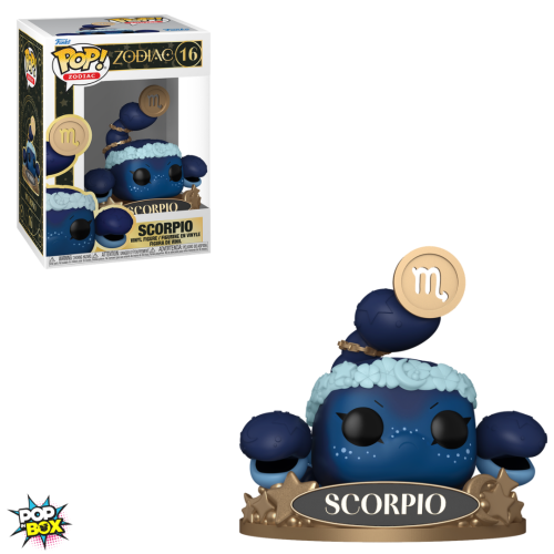 Funko POP! Escorpião da nova linha se signos