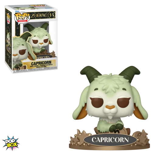 Funko POP! Capricórnio da nova linha de signos