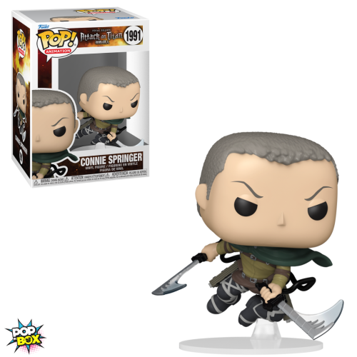 Funko POP! Connie Springer, de Attack on Time