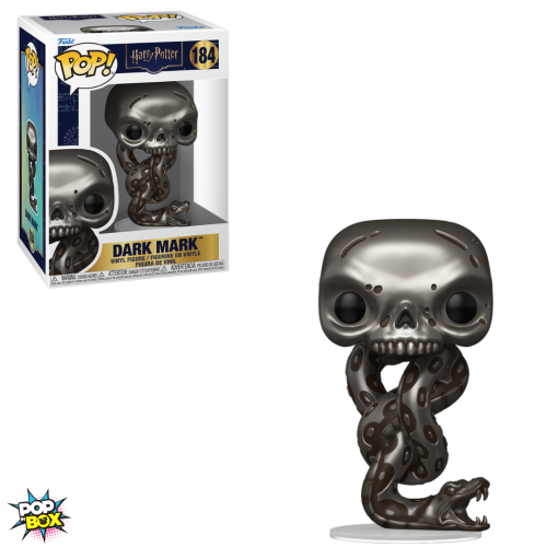 Funko POP! Marca Negra, de Harry Potter