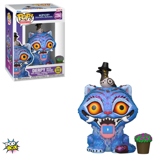 Funko POP! Derpy com Sussie, do filme Guerreiras do K-Pop