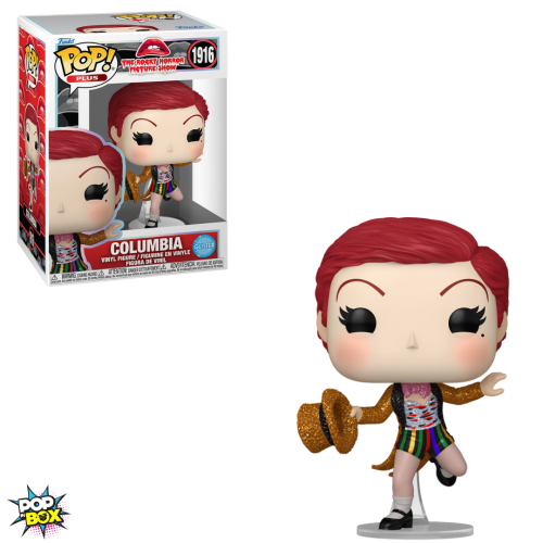 Funko POP! Columbia do filme Rocky Horror Picture Show