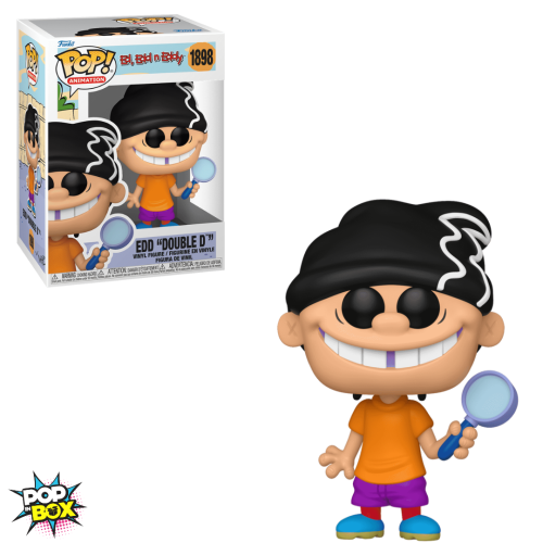 Funko POP! Dudu, do personagem da série animada do Cartoon Network Du, Dudu e Edu