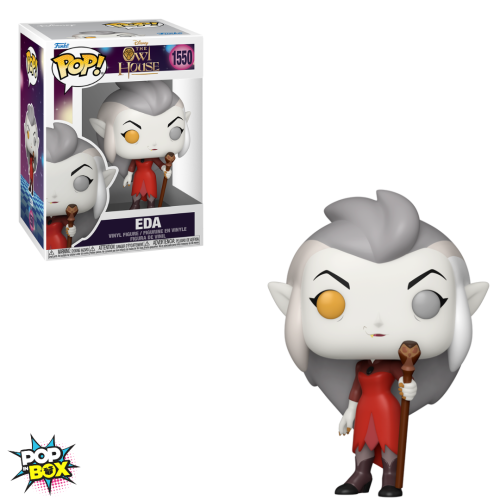 Funko POP! Eda da série A Casa da Coruja