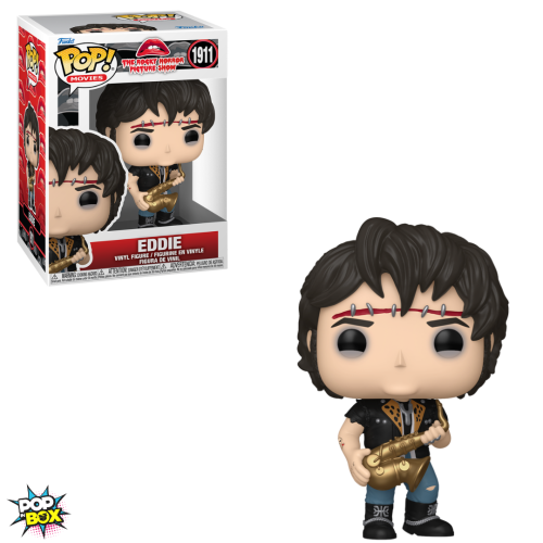 Funko POP! Eddie com saxofone, do filme Rocky Horror Picture Show