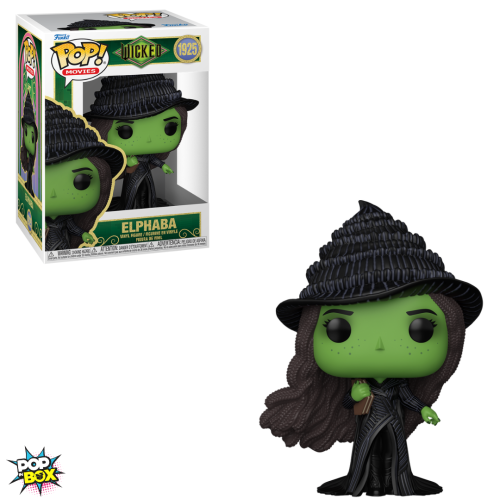 Funko POP! Elphaba do filme Wicked: For Good
