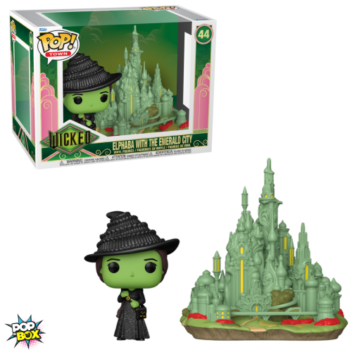 funko-pop-elphaba-com-cidade-das-esmeraldas-44-wicked-emerald-city