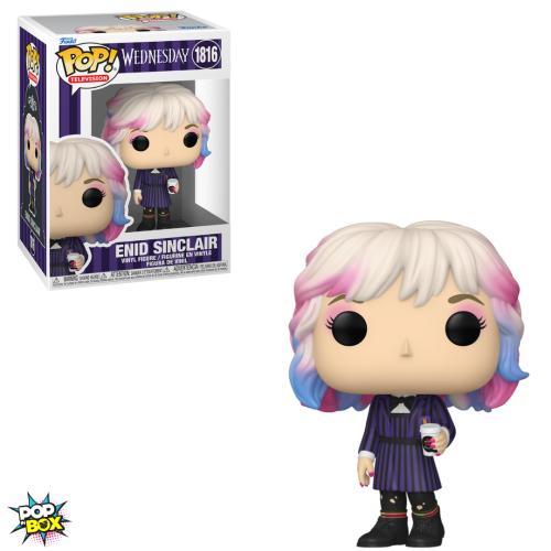 Funko POP! Enid Sinclair, da série Wandinha