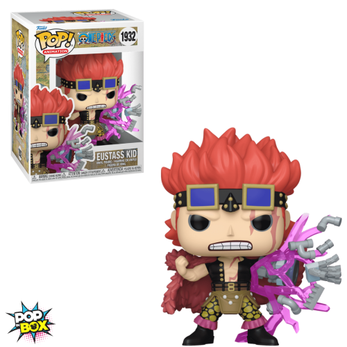 Funko POP! Eustass Kid, personagem do anime One Piece