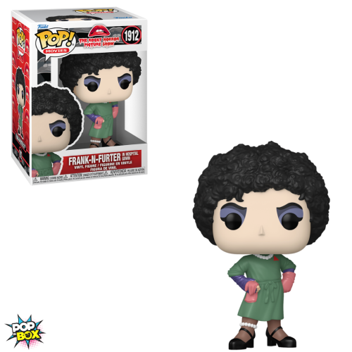 Funko POP! Frank-n-Furter do filme Rocky Horror Picture Show