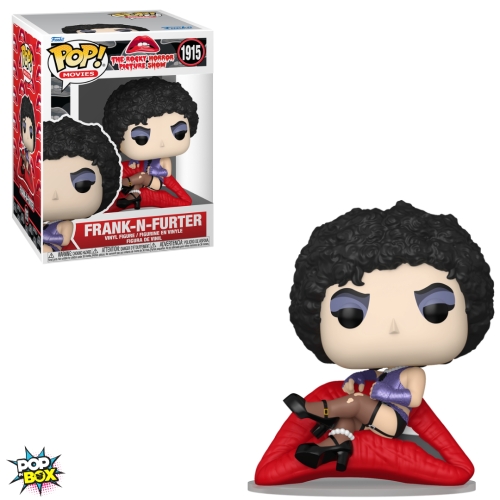 Funko POP! Frank-n-Furter, Premium, do filme The Rocky Horror Picture Show