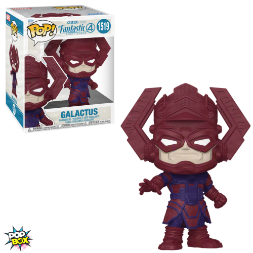Funko POP! Galactus, do filme Quarteto Fantástico: Primeiros Passos