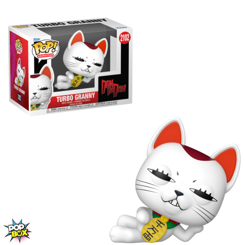 Funko POP! Turbo Granny do anime Dandadan